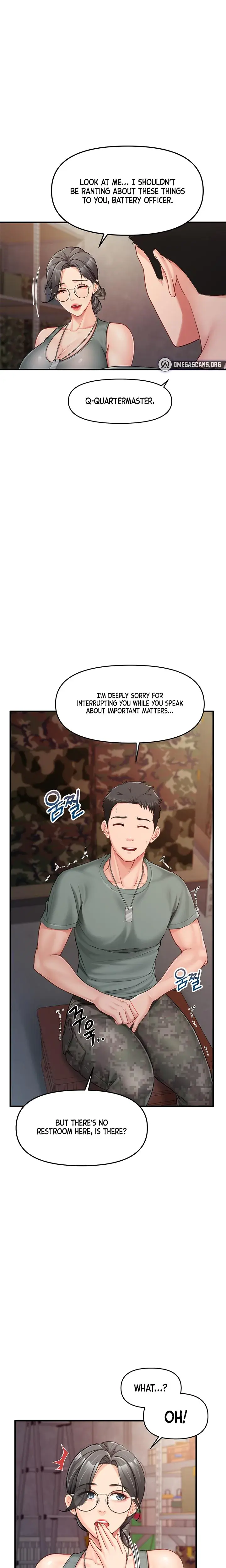 I M The Only Man On The Military Base Episode 8 - Page 17