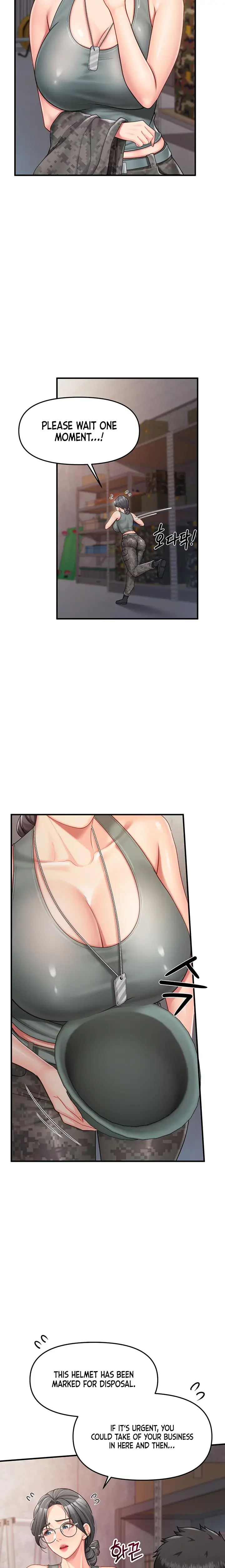 I M The Only Man On The Military Base Episode 8 - Page 18