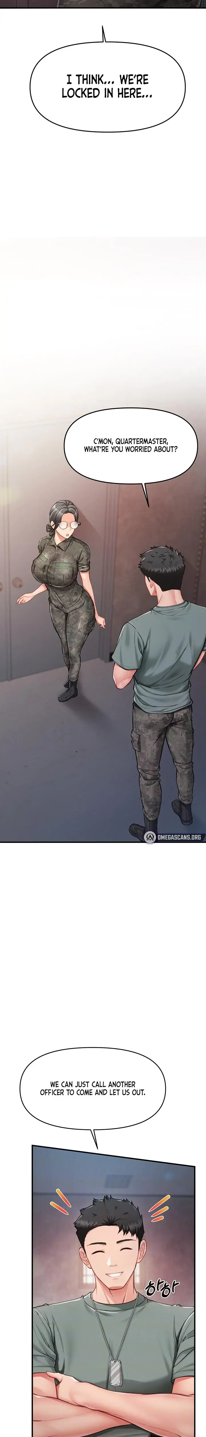 I M The Only Man On The Military Base Episode 8 - Page 2
