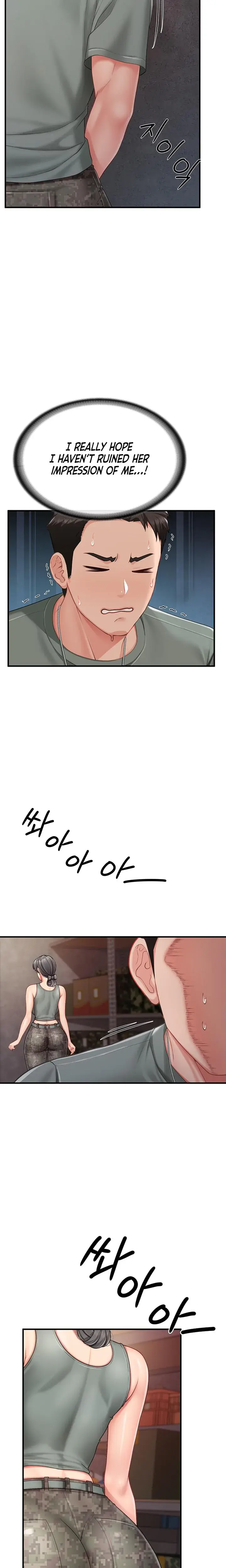 I M The Only Man On The Military Base Episode 8 - Page 21