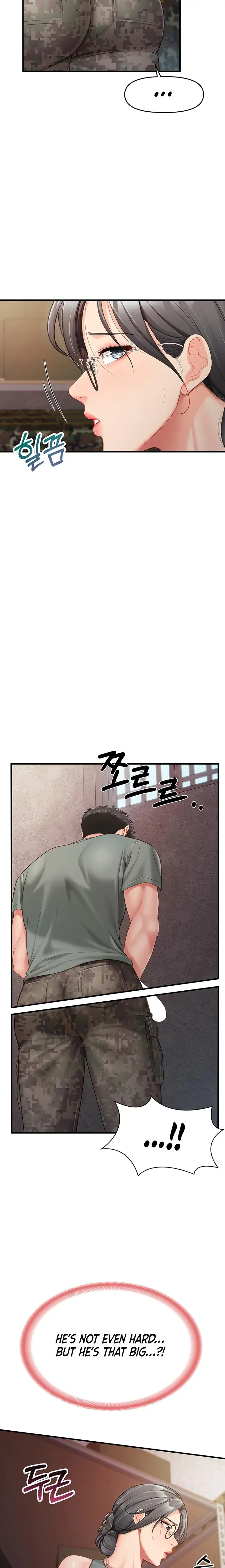 I M The Only Man On The Military Base Episode 8 - Page 22