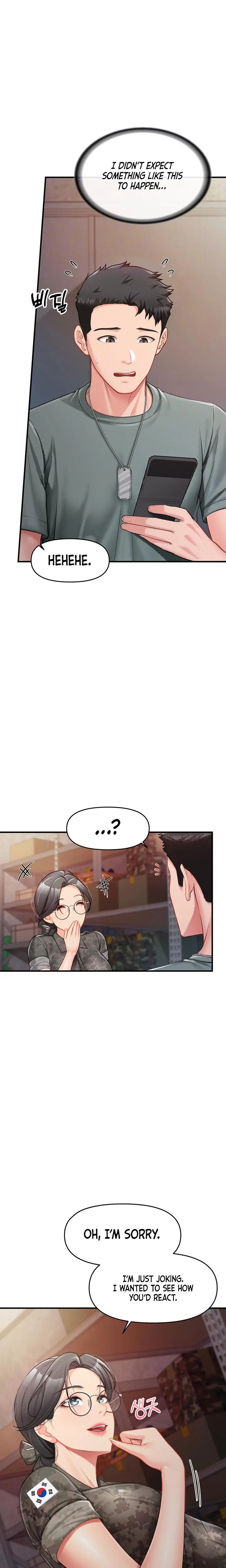 I M The Only Man On The Military Base Episode 8 - Page 5