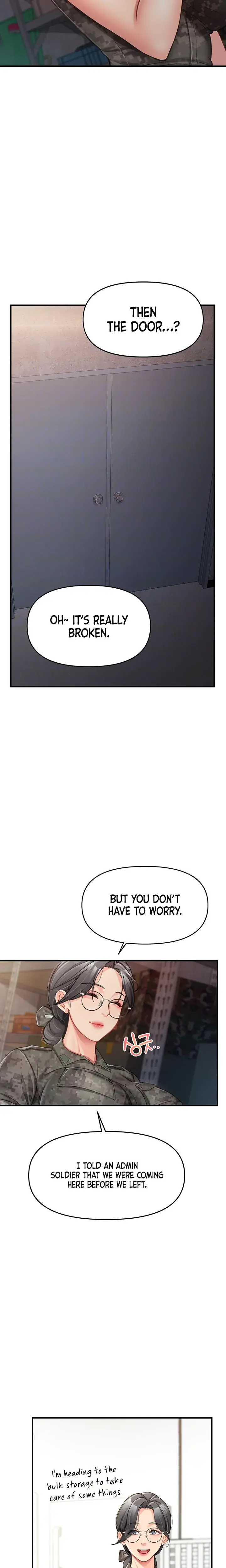 I M The Only Man On The Military Base Episode 8 - Page 6