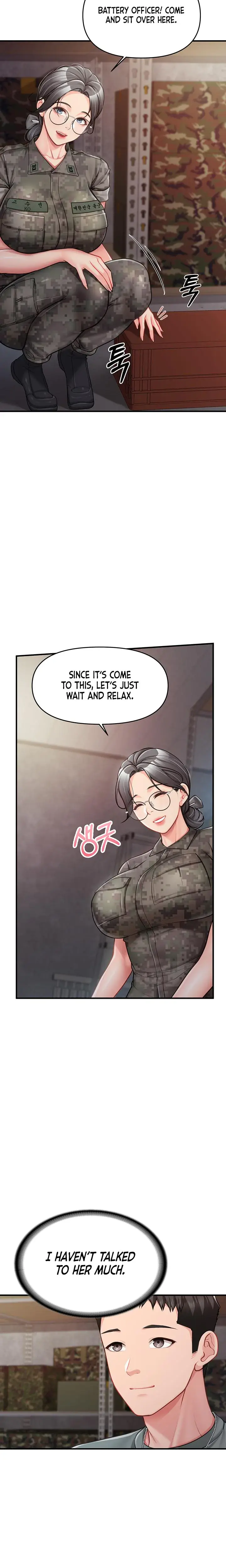 I M The Only Man On The Military Base Episode 8 - Page 8