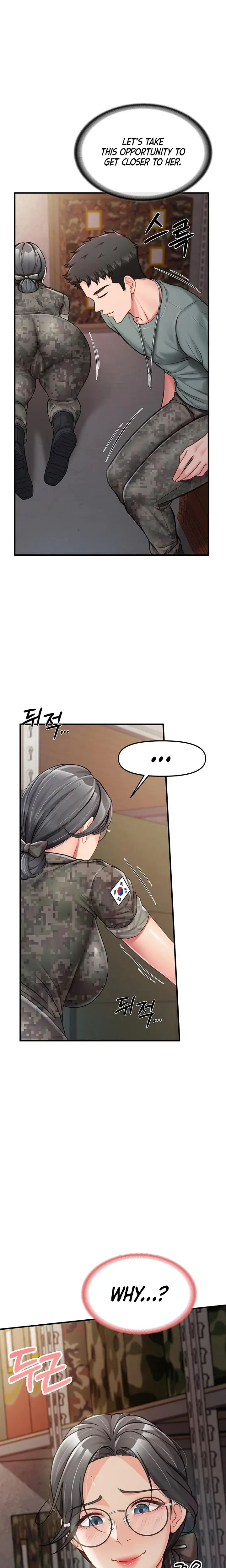 I M The Only Man On The Military Base Episode 8 - Page 9