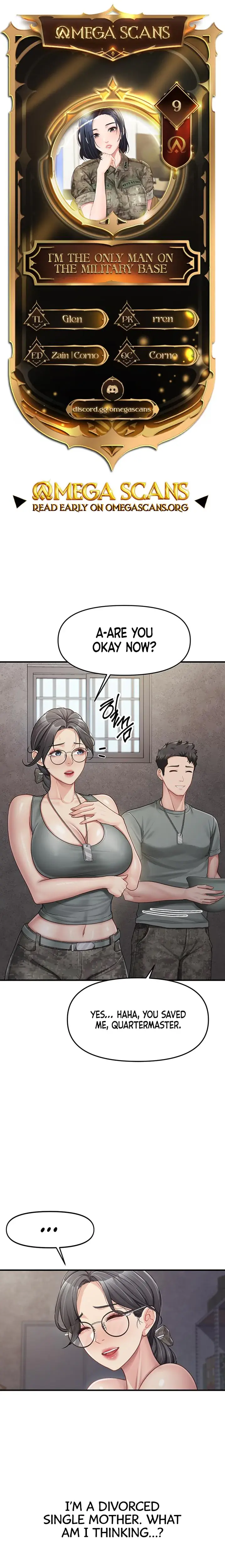 I M The Only Man On The Military Base Episode 9 - Page 1