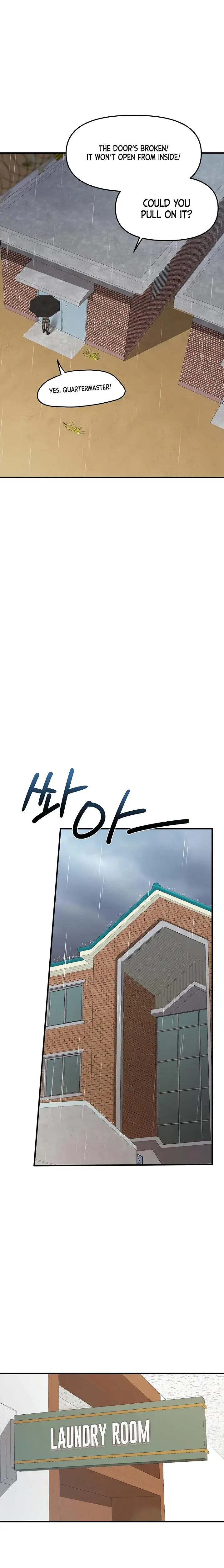 I M The Only Man On The Military Base Episode 9 - Page 10