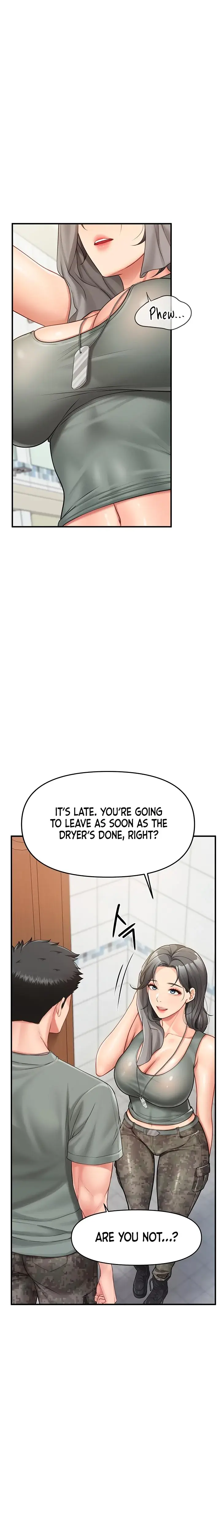 I M The Only Man On The Military Base Episode 9 - Page 11