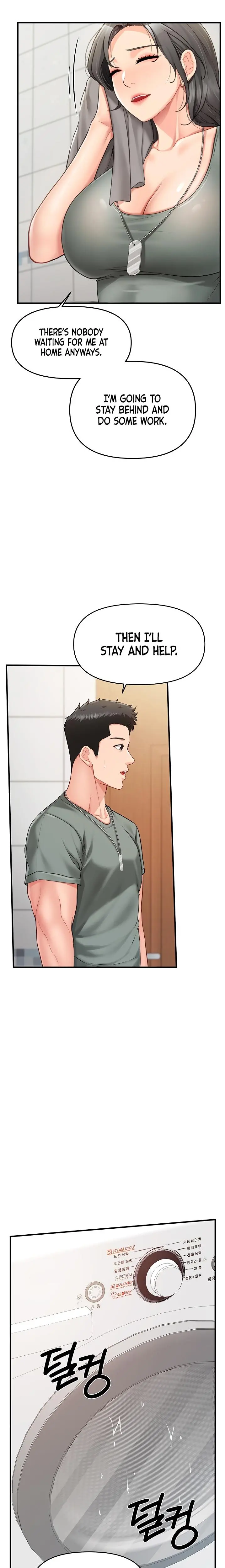 I M The Only Man On The Military Base Episode 9 - Page 12