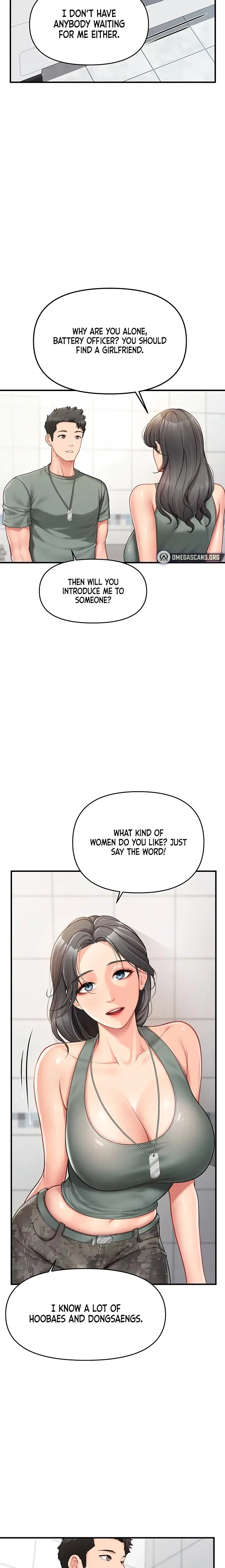I M The Only Man On The Military Base Episode 9 - Page 13