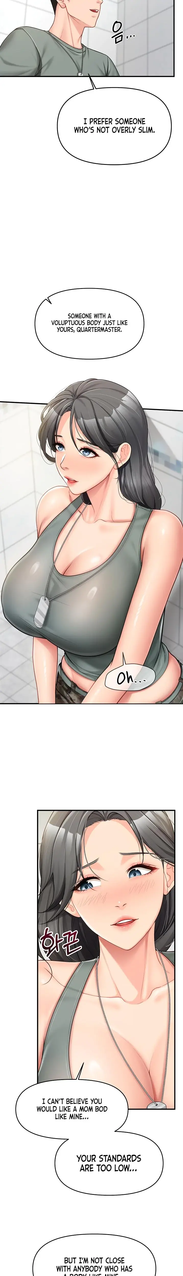 I M The Only Man On The Military Base Episode 9 - Page 14