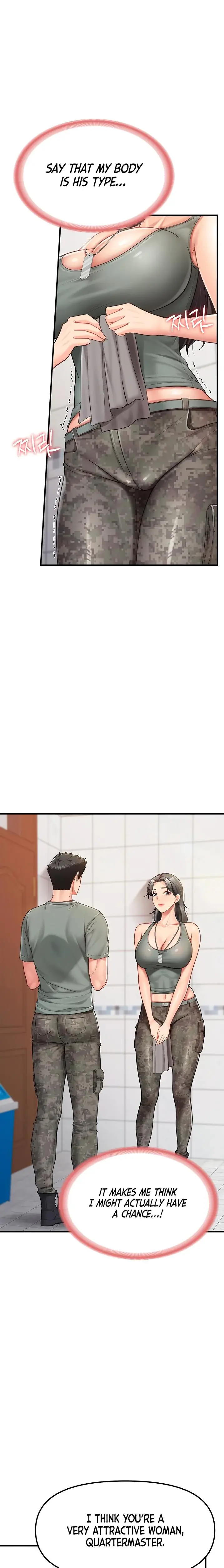I M The Only Man On The Military Base Episode 9 - Page 16