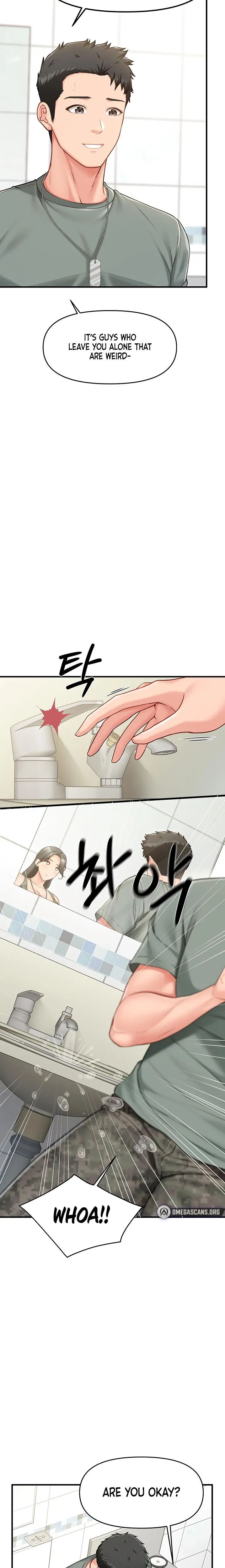 I M The Only Man On The Military Base Episode 9 - Page 17