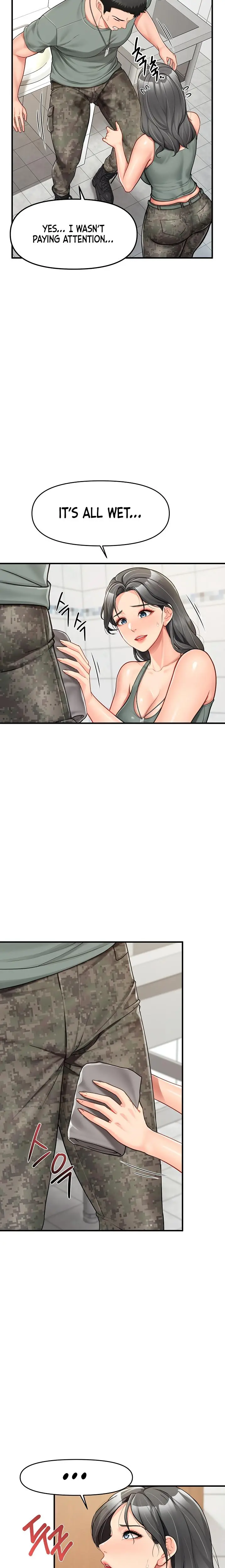 I M The Only Man On The Military Base Episode 9 - Page 18