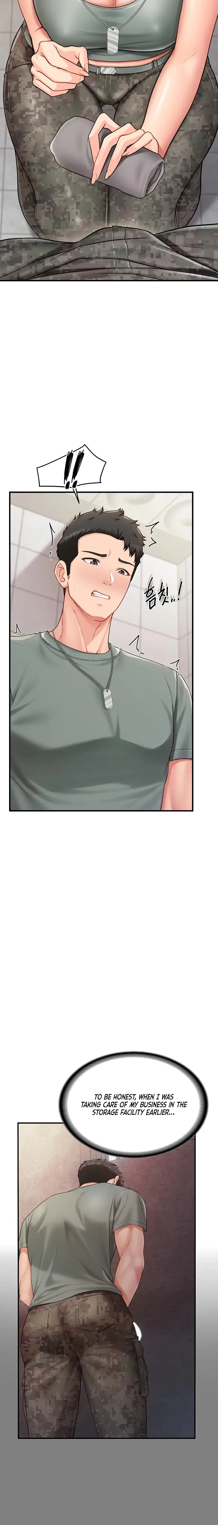 I M The Only Man On The Military Base Episode 9 - Page 20