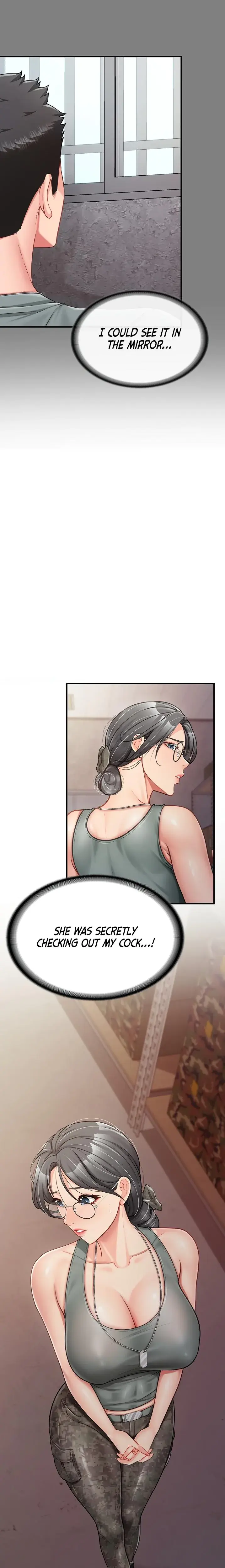 I M The Only Man On The Military Base Episode 9 - Page 21