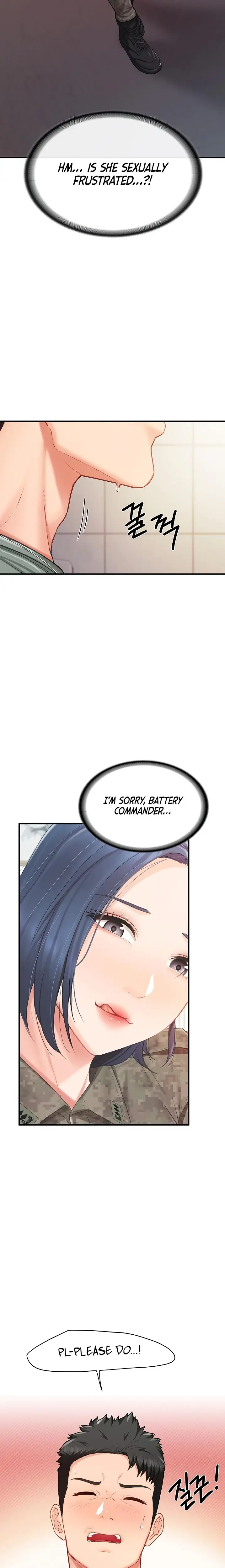 I M The Only Man On The Military Base Episode 9 - Page 22