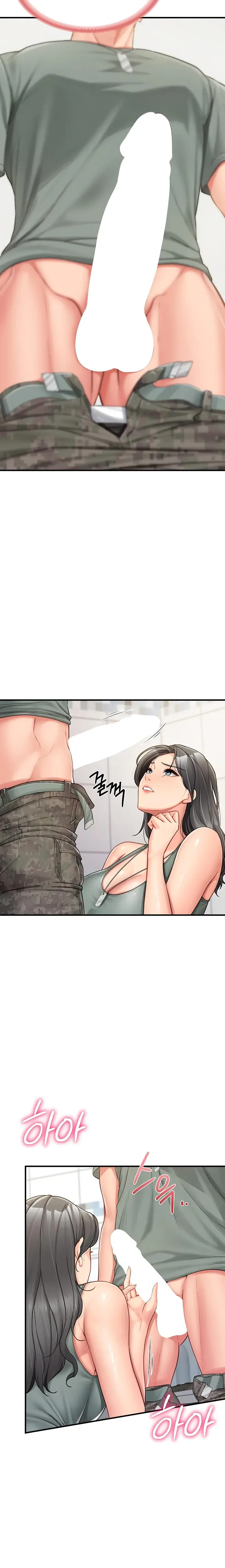I M The Only Man On The Military Base Episode 9 - Page 24
