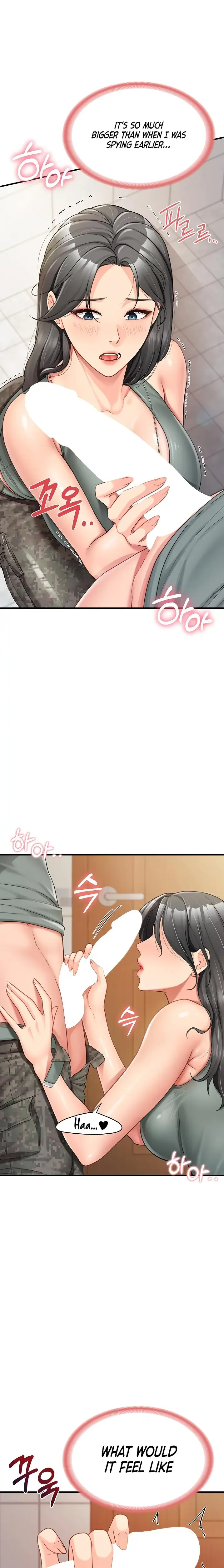I M The Only Man On The Military Base Episode 9 - Page 25