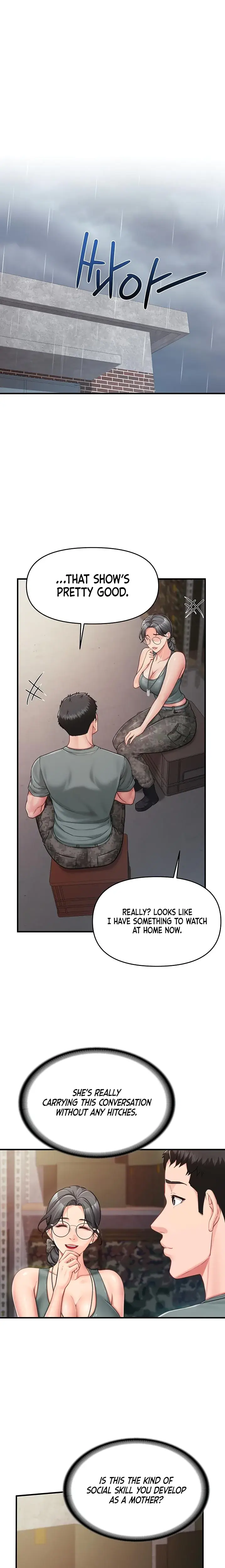 I M The Only Man On The Military Base Episode 9 - Page 3