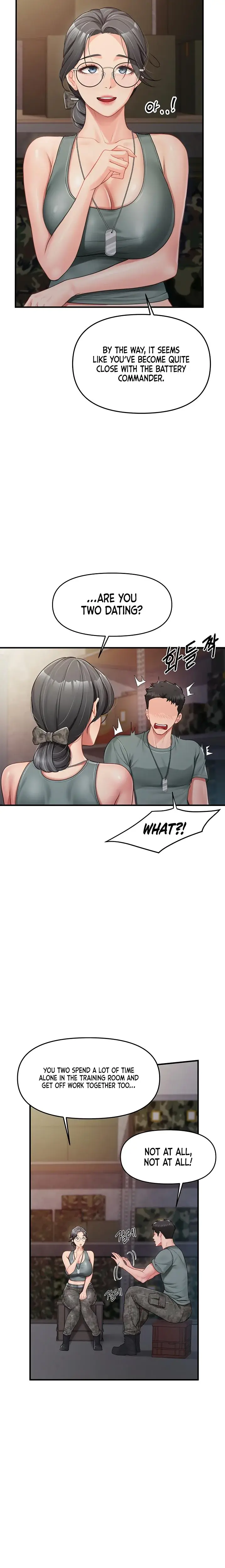 I M The Only Man On The Military Base Episode 9 - Page 4