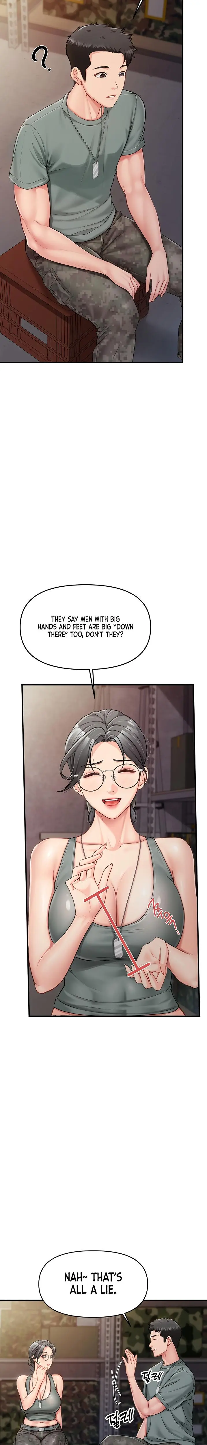 I M The Only Man On The Military Base Episode 9 - Page 7