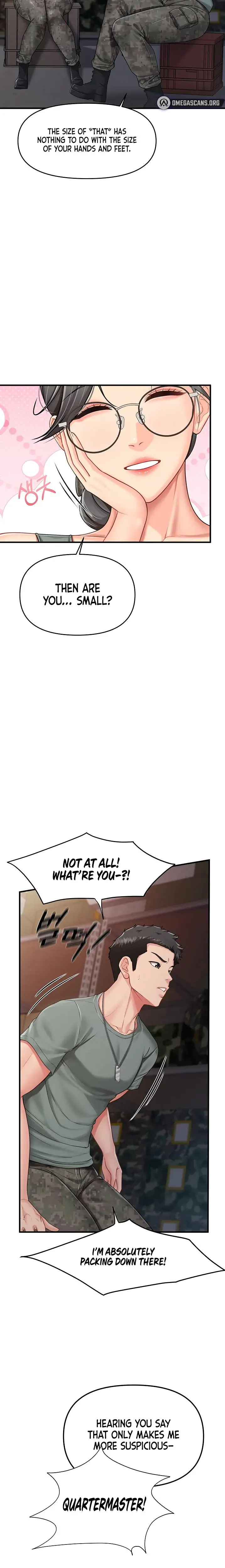 I M The Only Man On The Military Base Episode 9 - Page 8