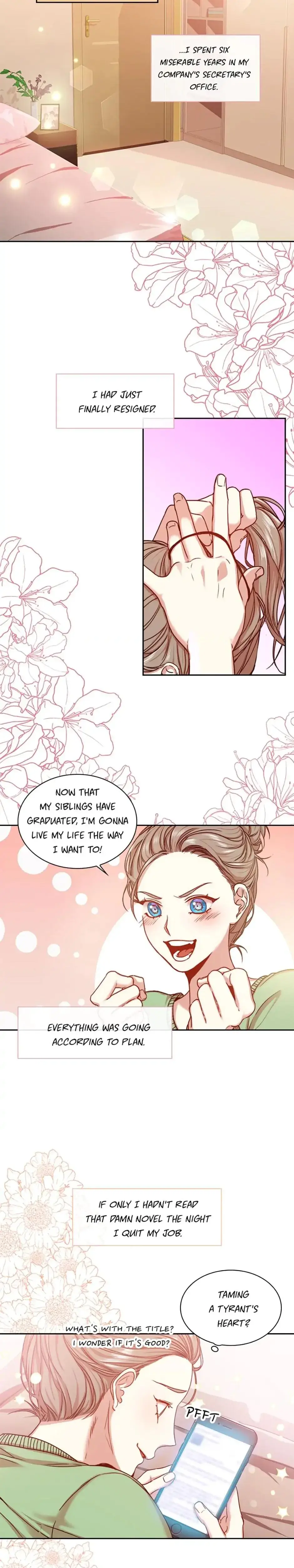 I'm the Tyrant's Secretary Episode 1 - Page 4