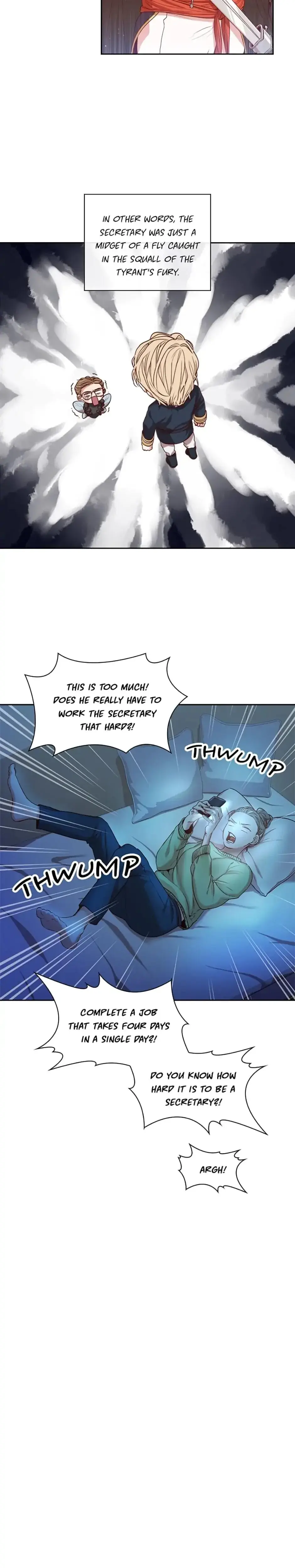 I'm the Tyrant's Secretary Episode 1 - Page 6