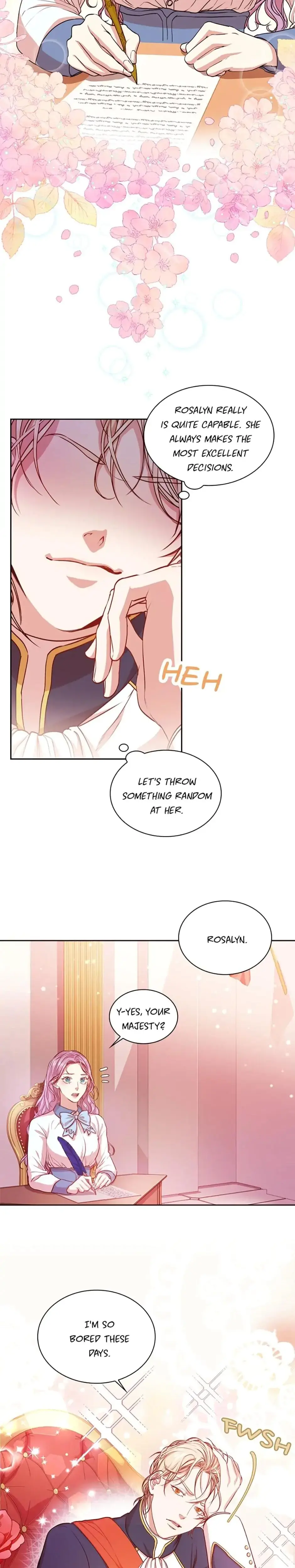 I'm the Tyrant's Secretary Episode 8 - Page 12