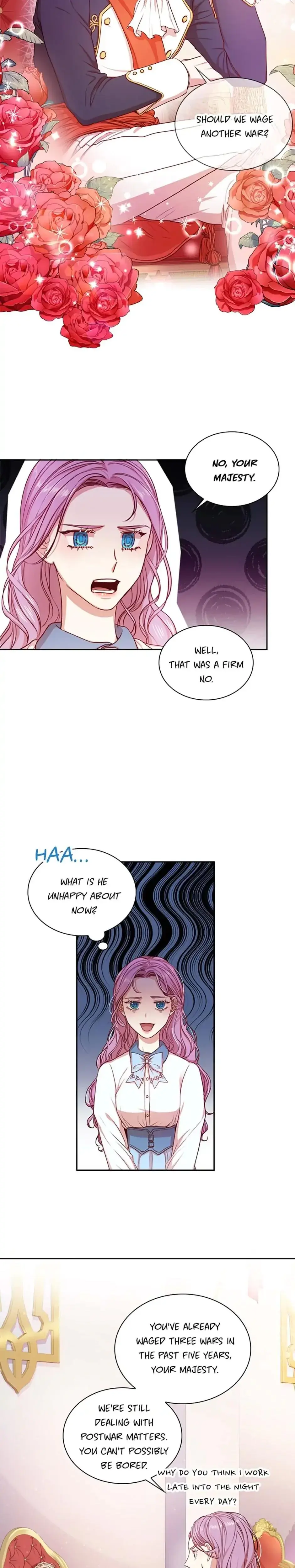 I'm the Tyrant's Secretary Episode 8 - Page 13