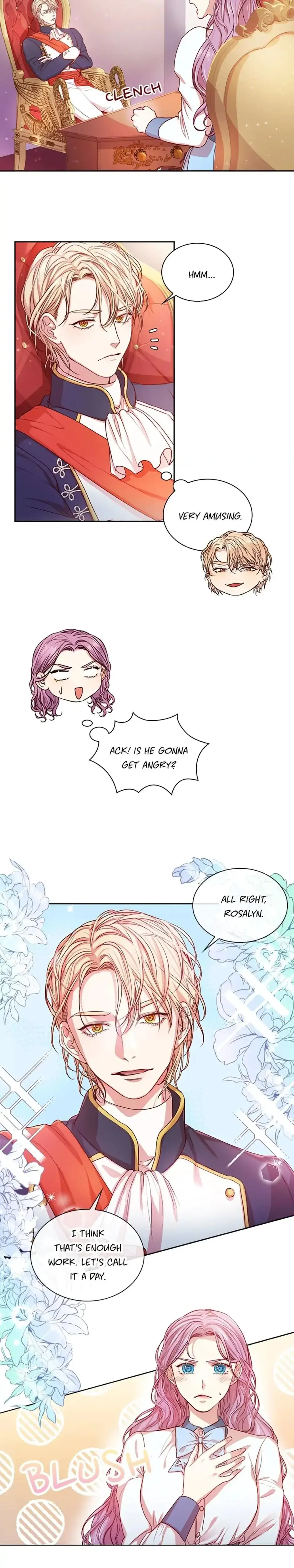 I'm the Tyrant's Secretary Episode 8 - Page 14