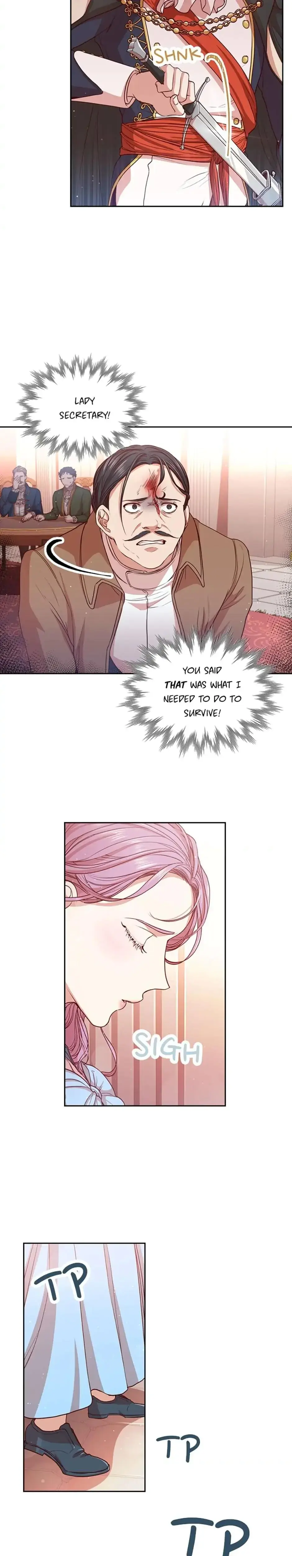 I'm the Tyrant's Secretary Episode 8 - Page 4