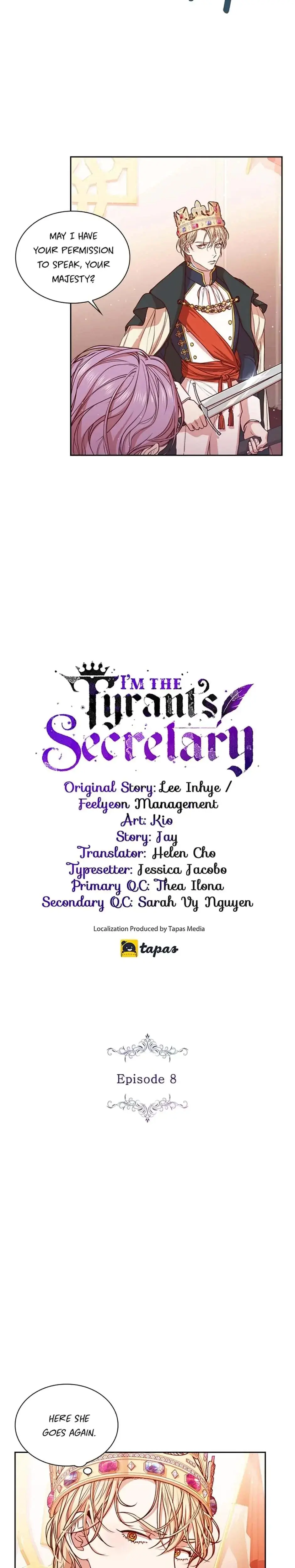 I'm the Tyrant's Secretary Episode 8 - Page 5