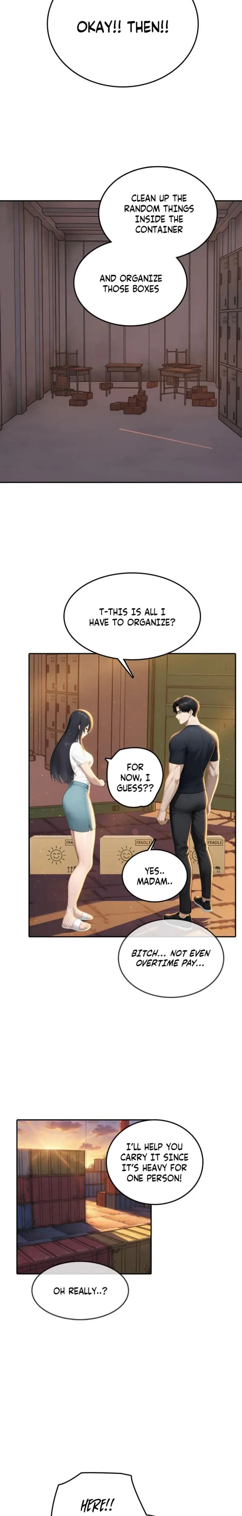 I'm Trapped in a Container with a Married Woman Episode 1 - Page 10