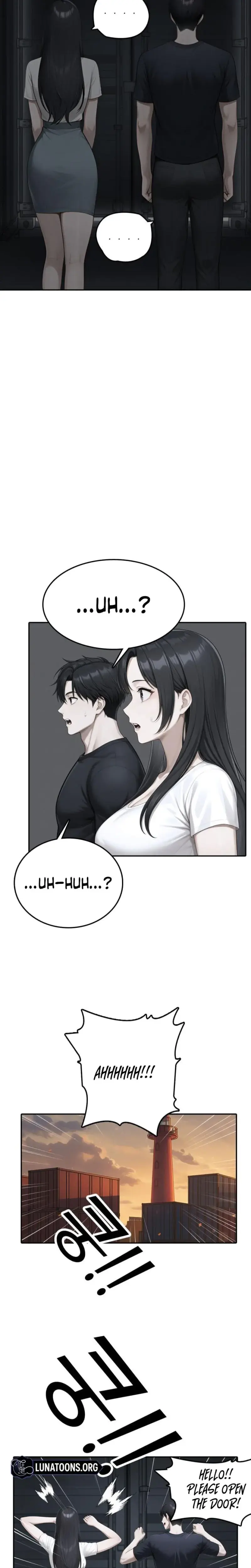 I'm Trapped in a Container with a Married Woman Episode 1 - Page 14