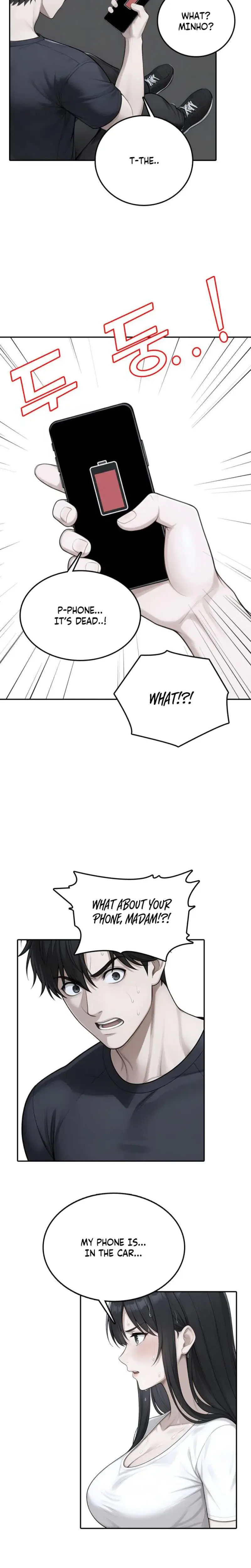 I'm Trapped in a Container with a Married Woman Episode 1 - Page 17