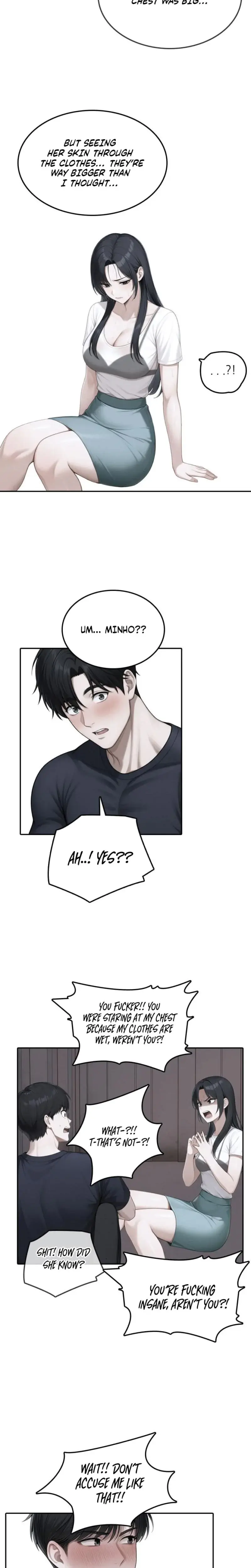 I'm Trapped in a Container with a Married Woman Episode 1 - Page 19
