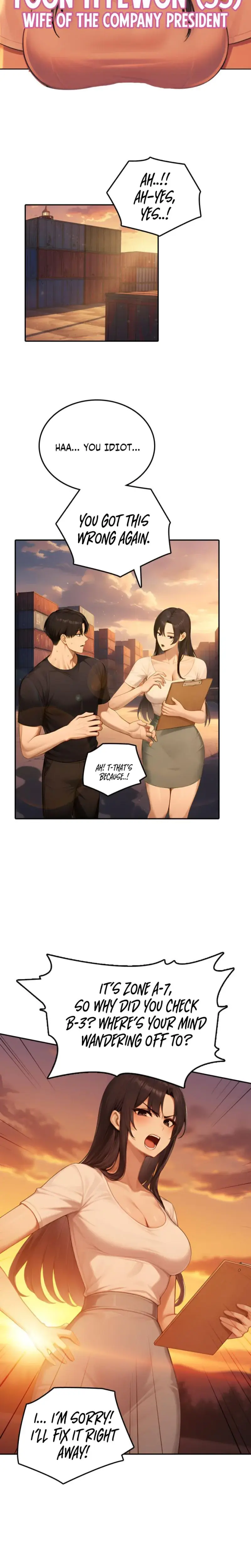 I'm Trapped in a Container with a Married Woman Episode 1 - Page 3