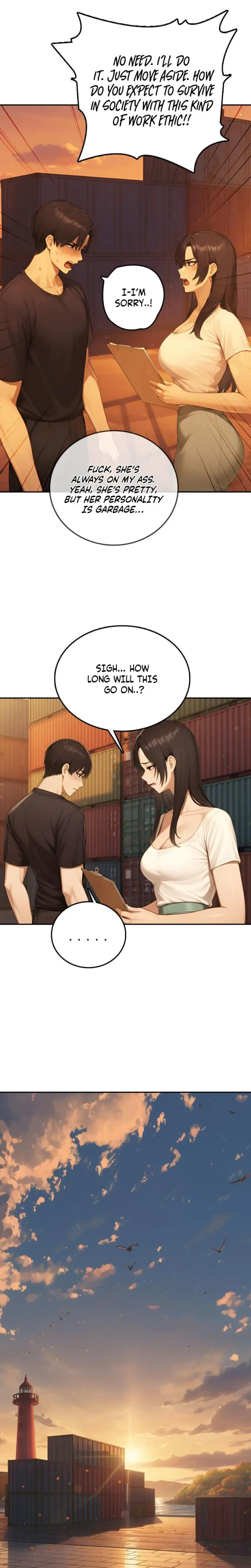 I'm Trapped in a Container with a Married Woman Episode 1 - Page 4