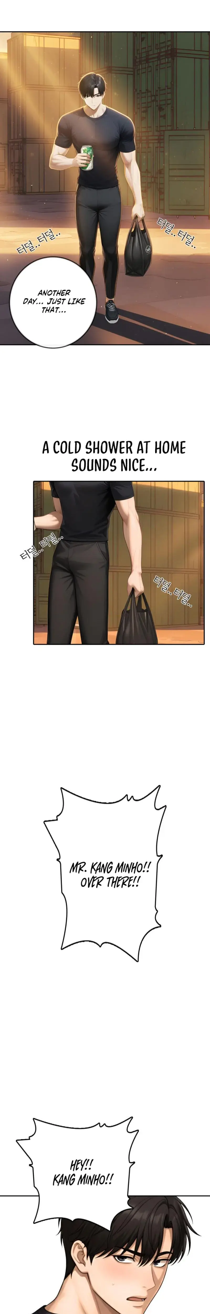 I'm Trapped in a Container with a Married Woman Episode 1 - Page 7
