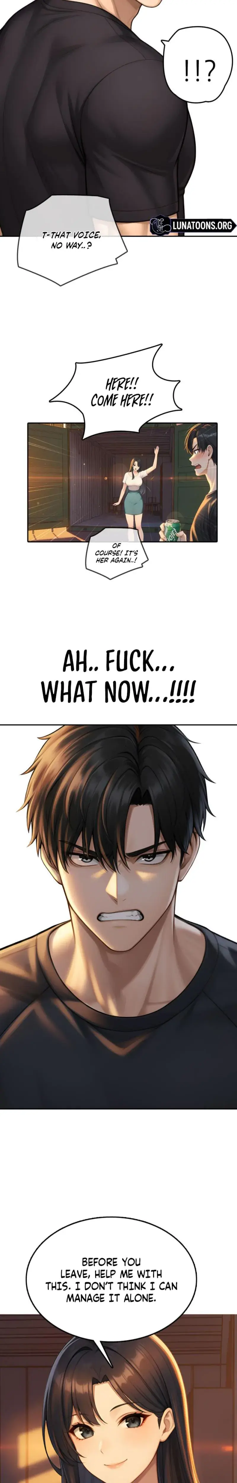 I'm Trapped in a Container with a Married Woman Episode 1 - Page 8