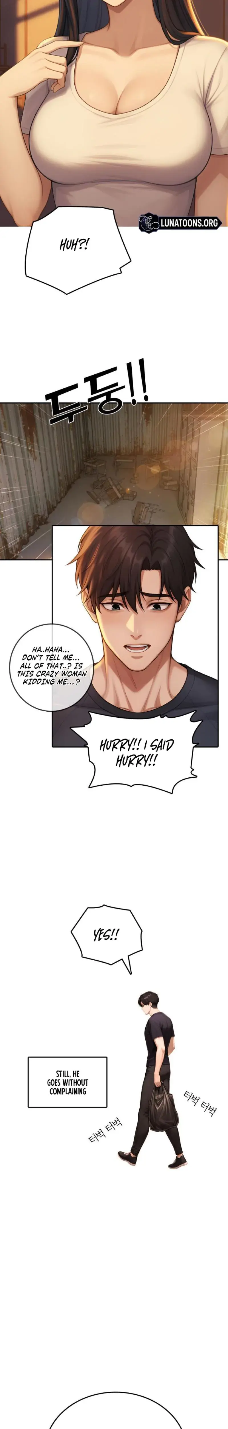 I'm Trapped in a Container with a Married Woman Episode 1 - Page 9