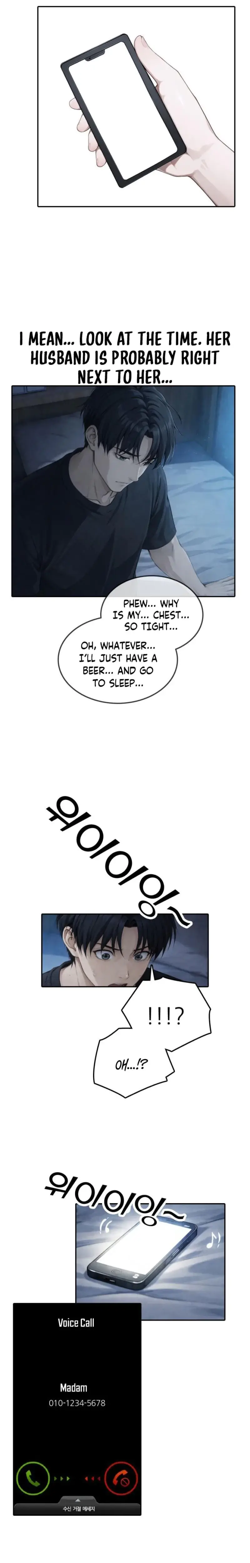 I'm Trapped in a Container with a Married Woman Episode 8 - Page 10