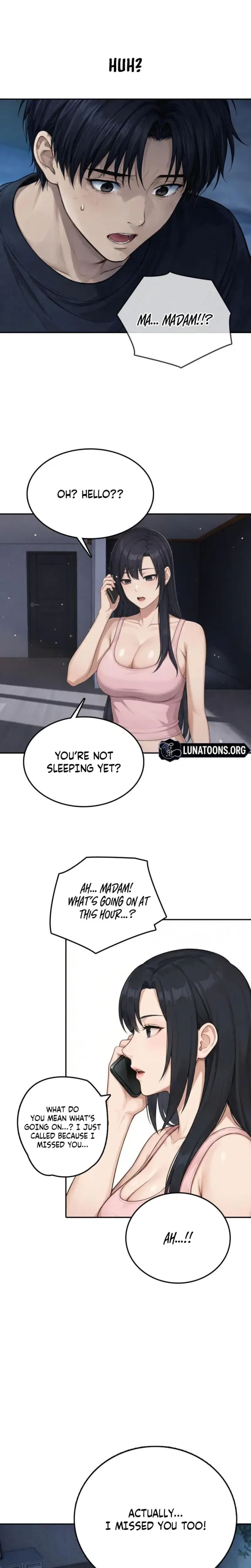 I'm Trapped in a Container with a Married Woman Episode 8 - Page 11