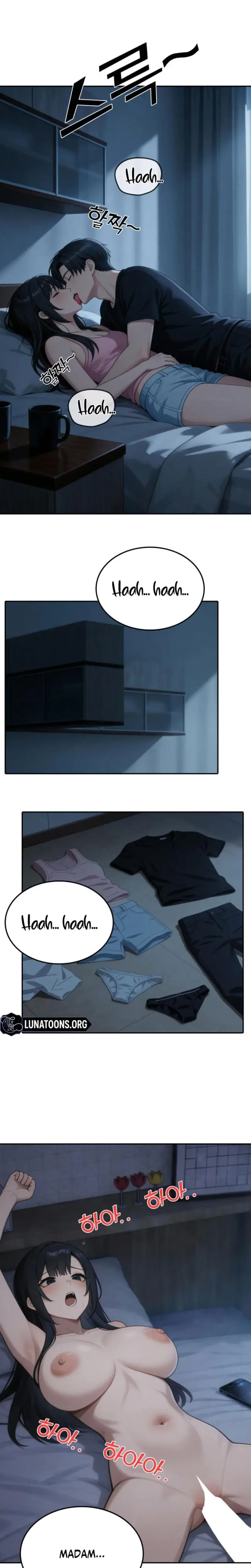 I'm Trapped in a Container with a Married Woman Episode 8 - Page 14