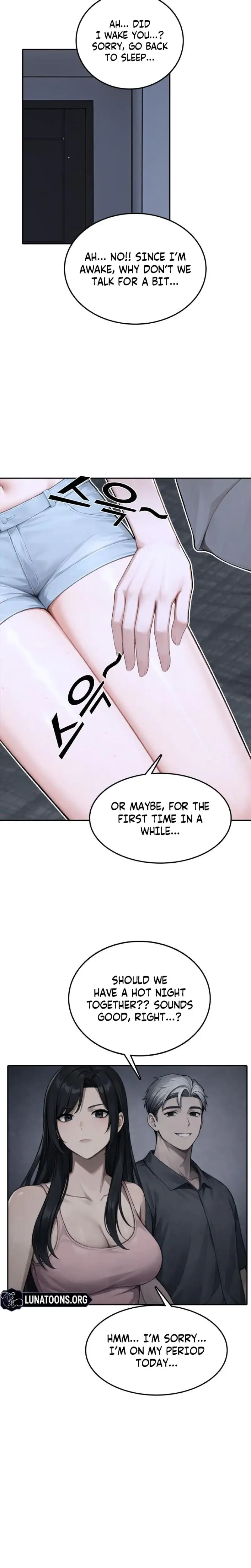 I'm Trapped in a Container with a Married Woman Episode 8 - Page 4