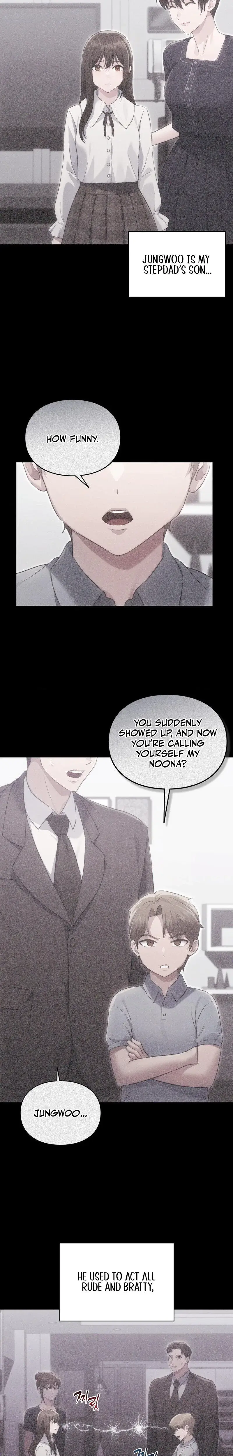 I Missed My Stepbrothers Episode 1 - Page 12