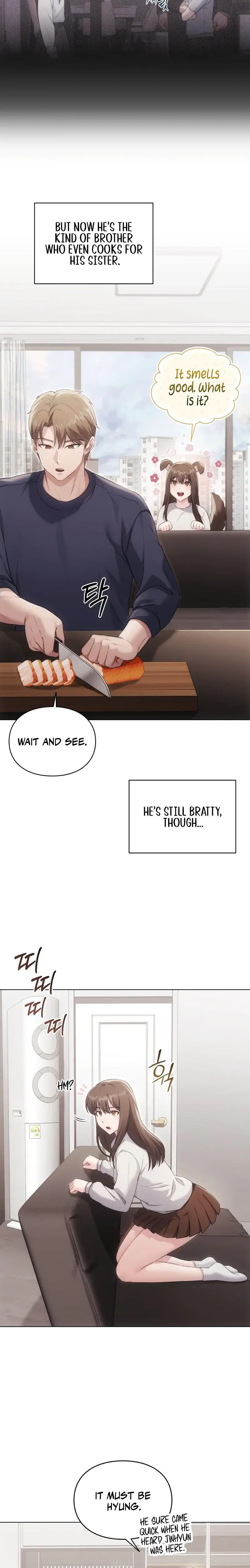 I Missed My Stepbrothers Episode 1 - Page 13