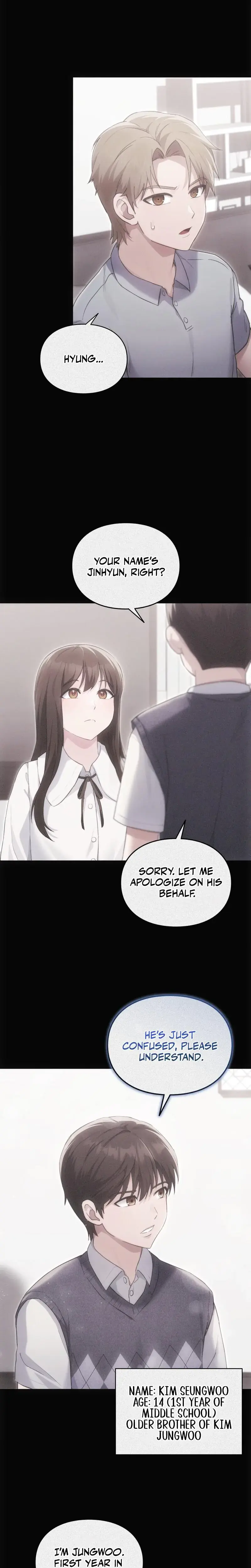 I Missed My Stepbrothers Episode 1 - Page 15